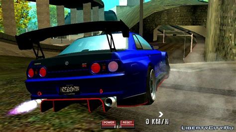 Download Nissan GTR R32 Drift for GTA San Andreas (iOS, Android)