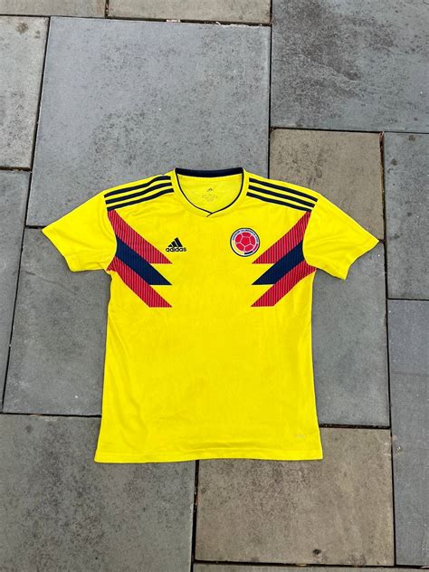 Adidas Colombia National Team Soccer Jersey | Grailed