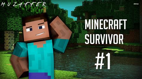 Minecraft survival 1 Sezon 1 Bölüm YouTube