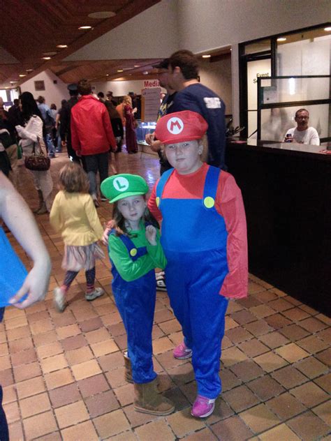 Luigi and Mario cosplay by DragonFly188 on DeviantArt