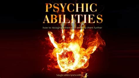 Psychic Abilities How To Recognise Them And Develop Them Further