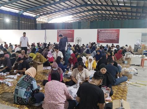 KPU Batam Mulai Distribusikan Surat Suara H 7 Prioritaskan TPS