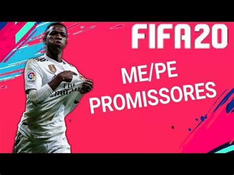 OS MEIAS ESQUERDAS E PONTAS ESQUERDAS MAIS PROMISSORES DO FIFA 20