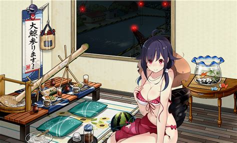 艦これゲーム記事 期間限定グラフィック 水着mode特集 2020 And 2021 金のおにぎり玩具箱