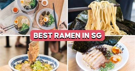 20 Best Ramen In Singapore You Must Try Eatbook Sg