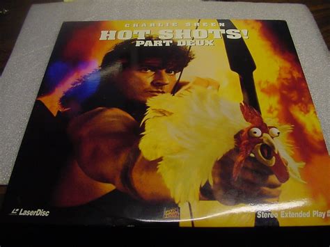 Amazon Laser Disc Laserdisc Of HOT SHOTS PART DEUX With Charlie