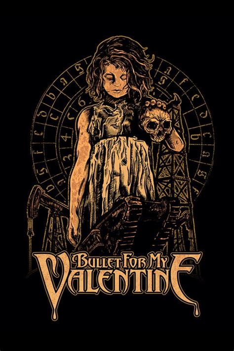 Bullet For My Valentine Bullet For My Valentine Metal Posters Art