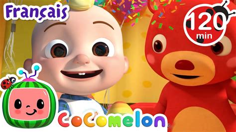 Joyeux anniversaire Chansons pour Bébés CoComelon Le coin des