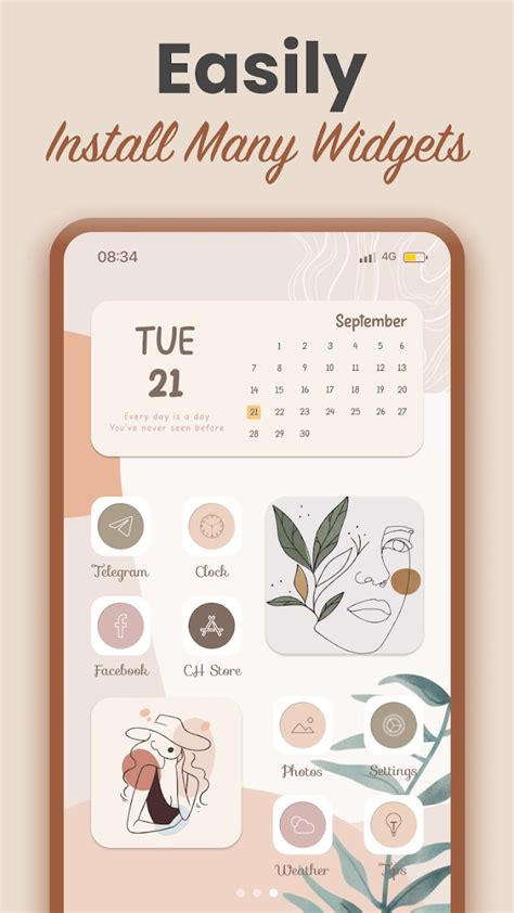 Widget 2024: Aesthetic Widgets APK for Android Download