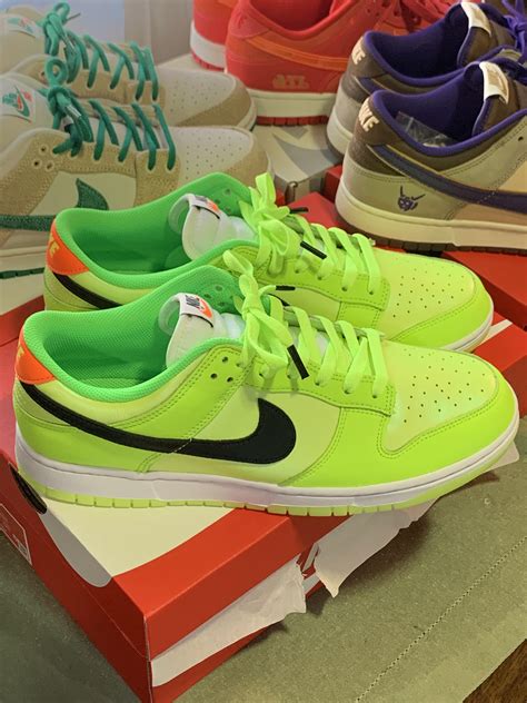 Nike Dunk Low Volt Matching Lace Swap With Electrical Tape For The Vibe R Snkrs