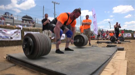 Adam Derks Pulls A Big Deadlift Youtube