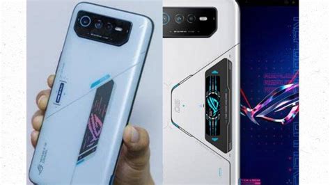 Asus Rog Phone 6 Dan Rog Phone 6 Pro Spesifikasi Serta Harganya