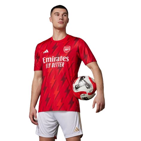 adidas Men's Arsenal Pre-Match Jersey | Runnwalk.com