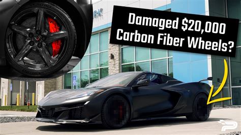 How to Change Tires on C8 Corvette Z06 Carbon Fiber Wheels