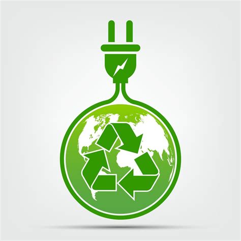 concepto de energía global ecológica verde 2405544 Vector en Vecteezy