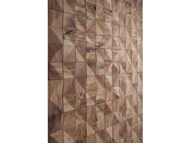 Indoor Wooden 3D Wall Cladding WAVES By Wonderwall Studios