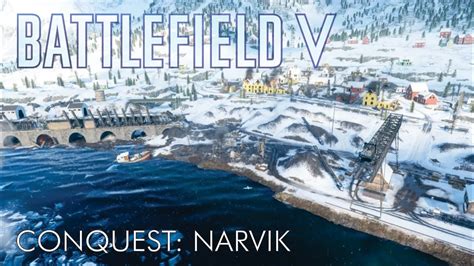 Battlefield V Conquest Narvik No Commentary 27032024 Youtube