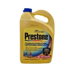 Refrigerante Anticongelante Prestone Cor Guard 35