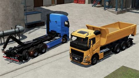 VOLVO FH16 V1.4.0.0 » GamesMods.net - FS19, FS17, ETS 2 mods