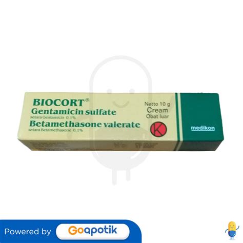 Biocort Cream 10 Gram Tube Kegunaan Efek Samping Dosis Dan Aturan Pakai