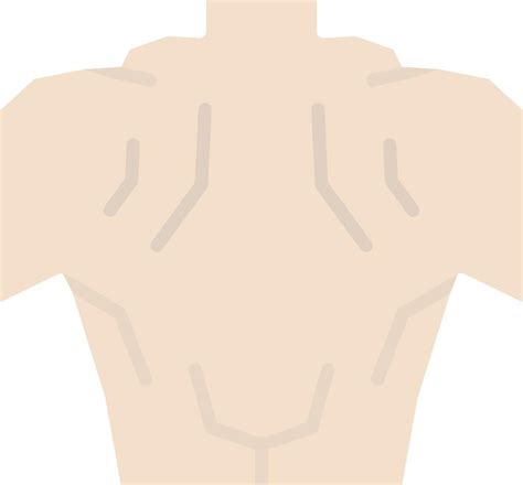 Back Muscle Vector Icon Design 15726487 Vector Art at Vecteezy