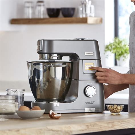 Kenwood Titanium Chef Kwl Si Patissier Stand Mixer Silver