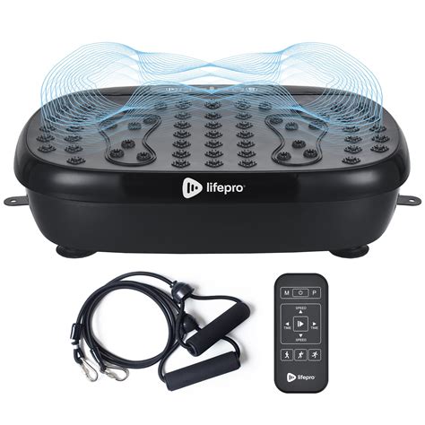 Buy Lifepro Compact Vibration Plate Exercise Machine, Mini Full Body