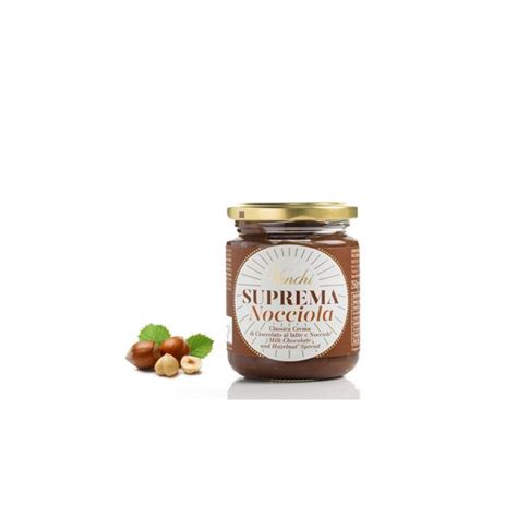 Crema Spalmabile Venchi Alla Nocciola Venchi 250 Gr Il Chicco D Oro