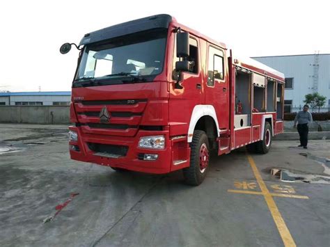 Cbm Foam Fire Truck Liters Water Fire Fighting Truck China Fire