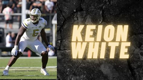 Nfl Draft Keion White Edge Georgia Tech Youtube