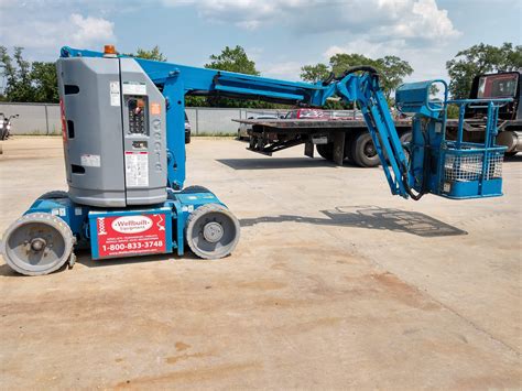 Genie Z30 20N RJ Boom Lift For Rent WellBuilt Equipment Chicago IL