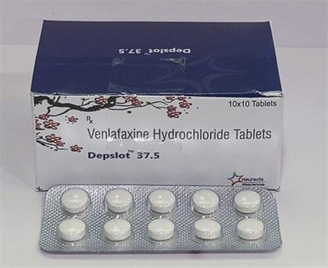 Venlafaxine Mg Tablets Manufacturer And Supplier In India