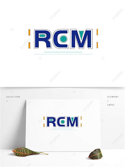 Free Logo Vector Design Images, Free Rcm Logo Logo For Free Download ...