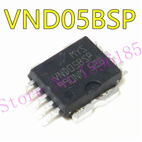 1pcs Lot VND05BSP VND05B VND05 HSOP 10 In Stock ISO HIGH SIDE SMART