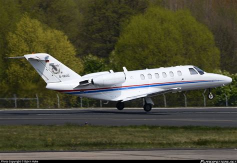 D IKCG ProAir Aviation Cessna 525A CitationJet CJ2 Photo by Björn Huke