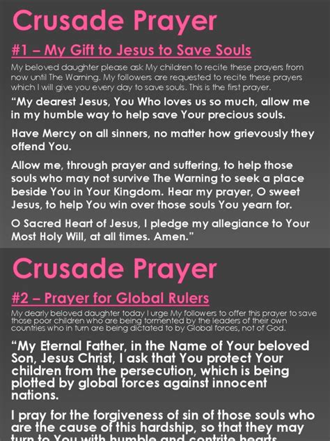 CRUSADE PRAYERS | Grace In Christianity | Salvation