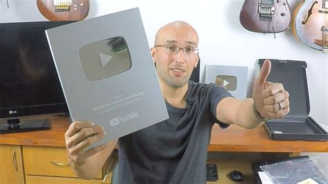 Unboxing Da Placa De Mil Inscritos No Canal Medita O Guiada Daniel