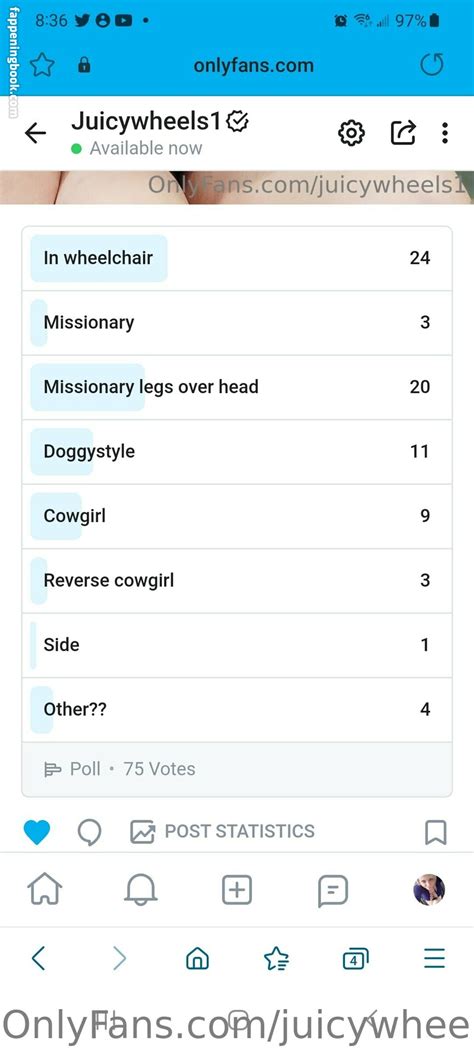 Juicywheels1 Nude OnlyFans Leaks The Fappening Photo 5719979 FappeningBook