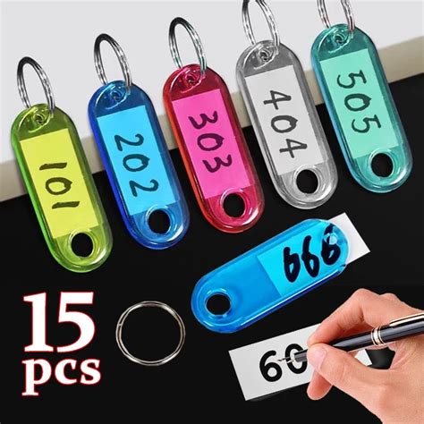 Прозрачный пластиковый брелок | AliExpress