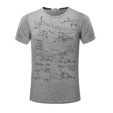 Speed Sell Mens Short Sleeve T Shirt Mathematical Formula Mathematical