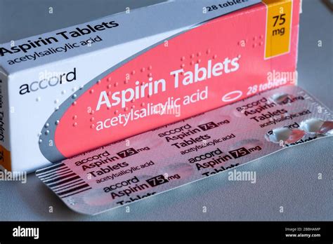 Aspirin Tablets Stockfotos und -bilder Kaufen - Alamy
