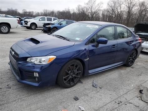 2021 Subaru WRX Premium JF1VA1C6XM9806797 Bid History BidCars