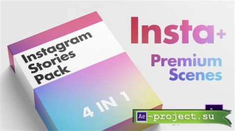 Videohive Instagram Stories Pack Project For After