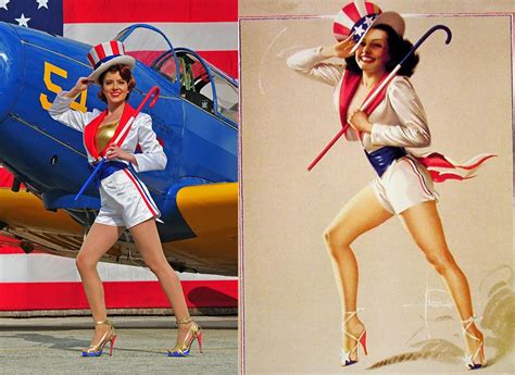 Warbird Pinup Girls Bringing Sexy Back With Ww2 Classic Fighters And