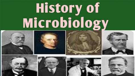 Historical Development Of Microbiology B Pharm 3 Sem History