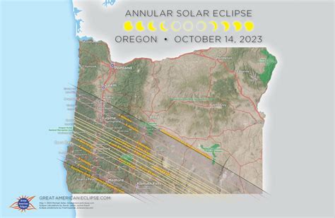 Your Complete Guide to the Spectacular 2023 Annular Solar Eclipse in Oregon