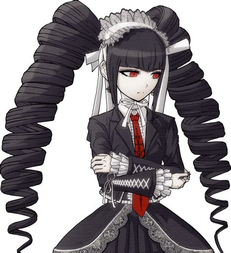 Celestia Ludenberg Sprite Gallery Danganronpa Wiki Fandom