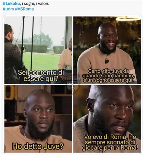 Meme Lukaku Alla Roma 2 Dago Fotogallery