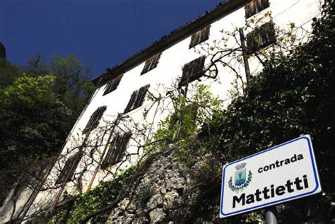 Canal Di Brenta Contrada Mattietti A Valstagna Le Masiere I