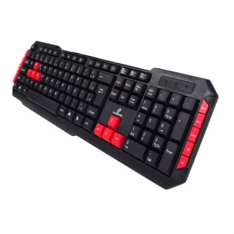 Teclado Con Cable Goldentec Usb Multimedia Pc Notebook Gamer Mercadolibre